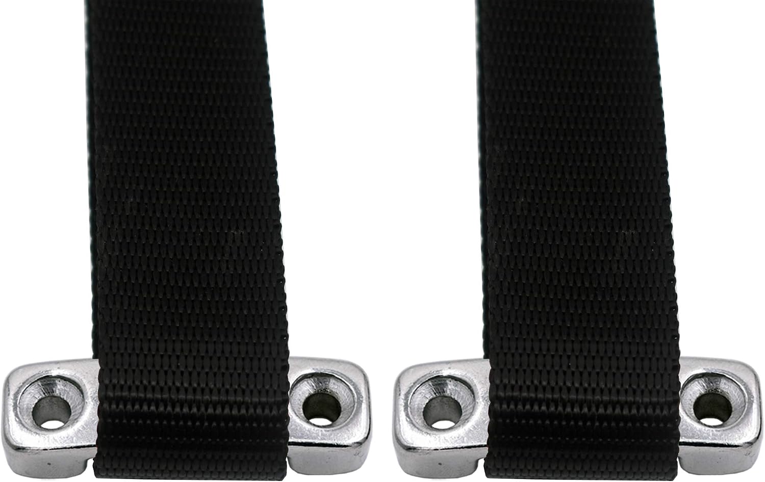 YYST Cooler Tie-Down Kit Strap Improved Cooler Straps Compatible with Yeti RTIC Igloo Coleman Coolers W SS 316 Buckle and 316 Deck Loop to Keep Your Cooler Secured - No Cooler – Type B image 4