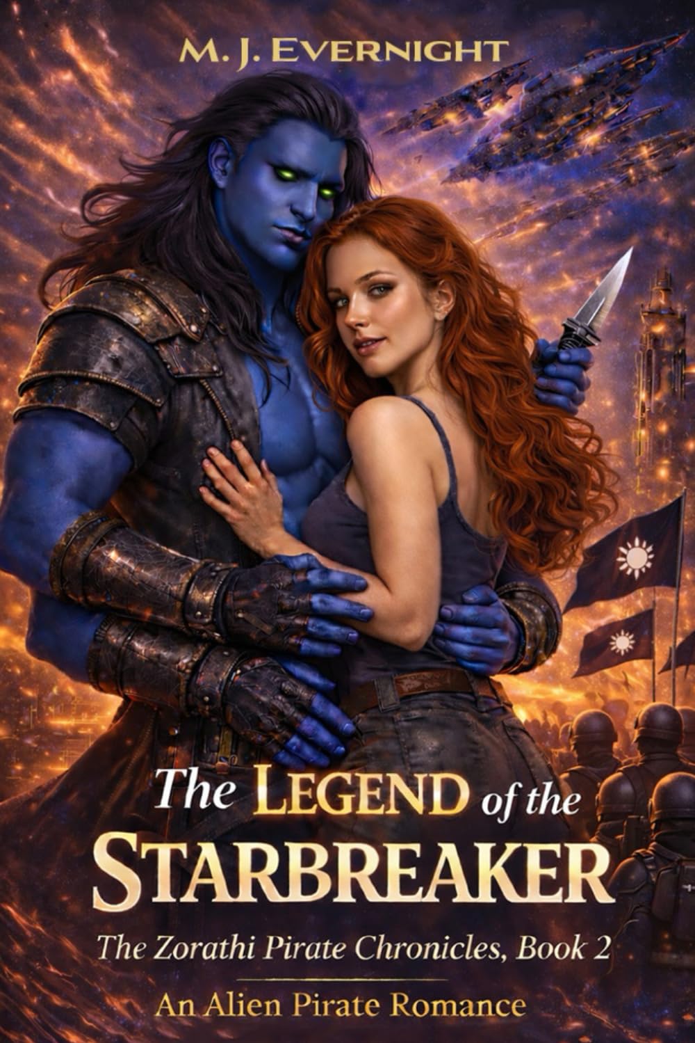 The Legend of the Starbreaker: The Zorathi Pirate Chronicles, Book 2