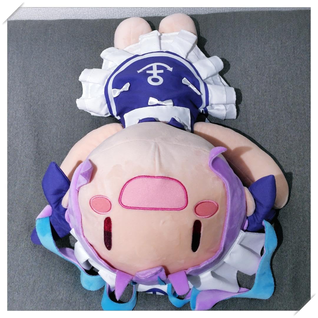 Wa967☆ホロライブプロダクション 湊あくあ 超BIGぬいぐるみ 