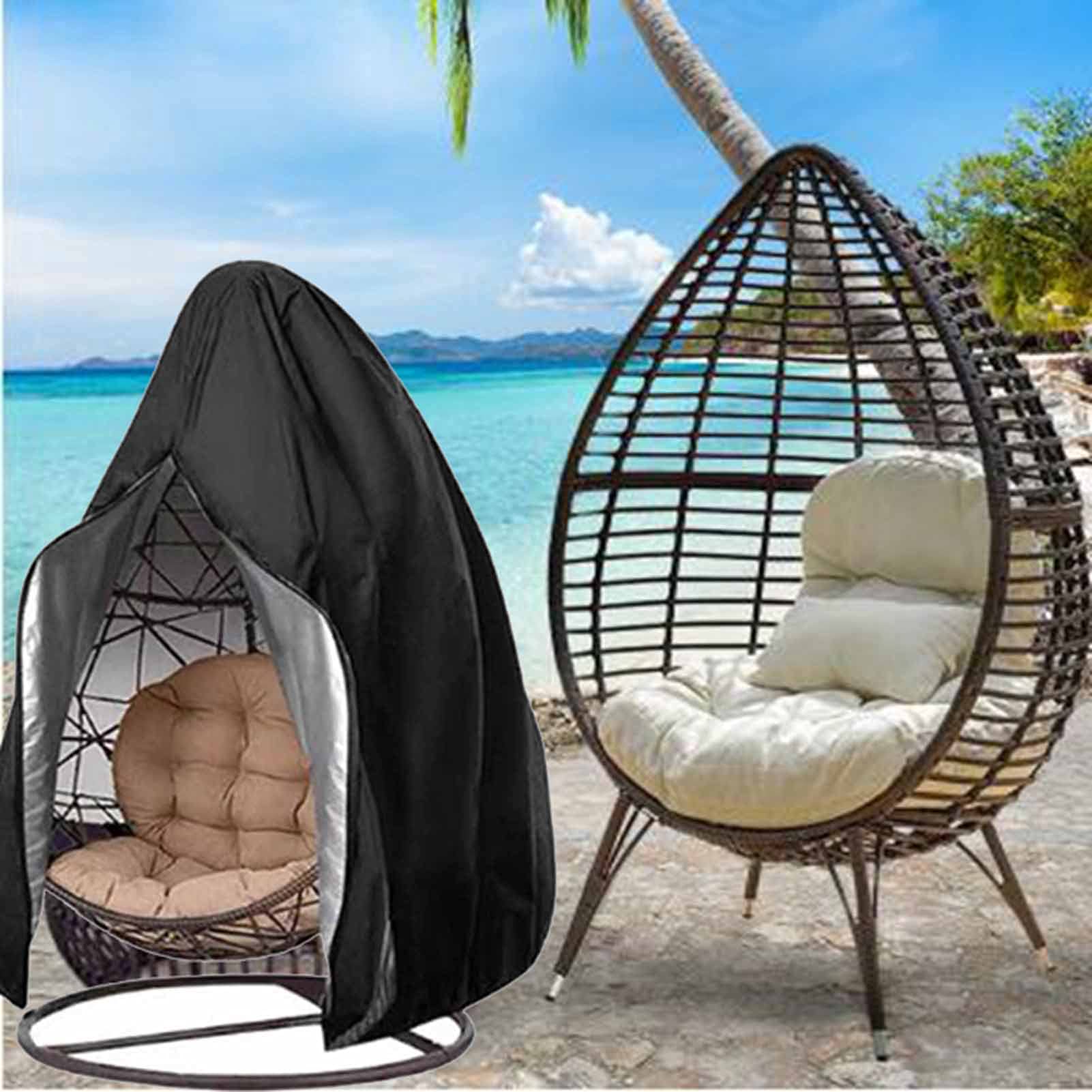 Copertura Per Sedia A Dondolo | Impermeabile E Anti-UV | 75x45cm | Tessuto Oxford 210D