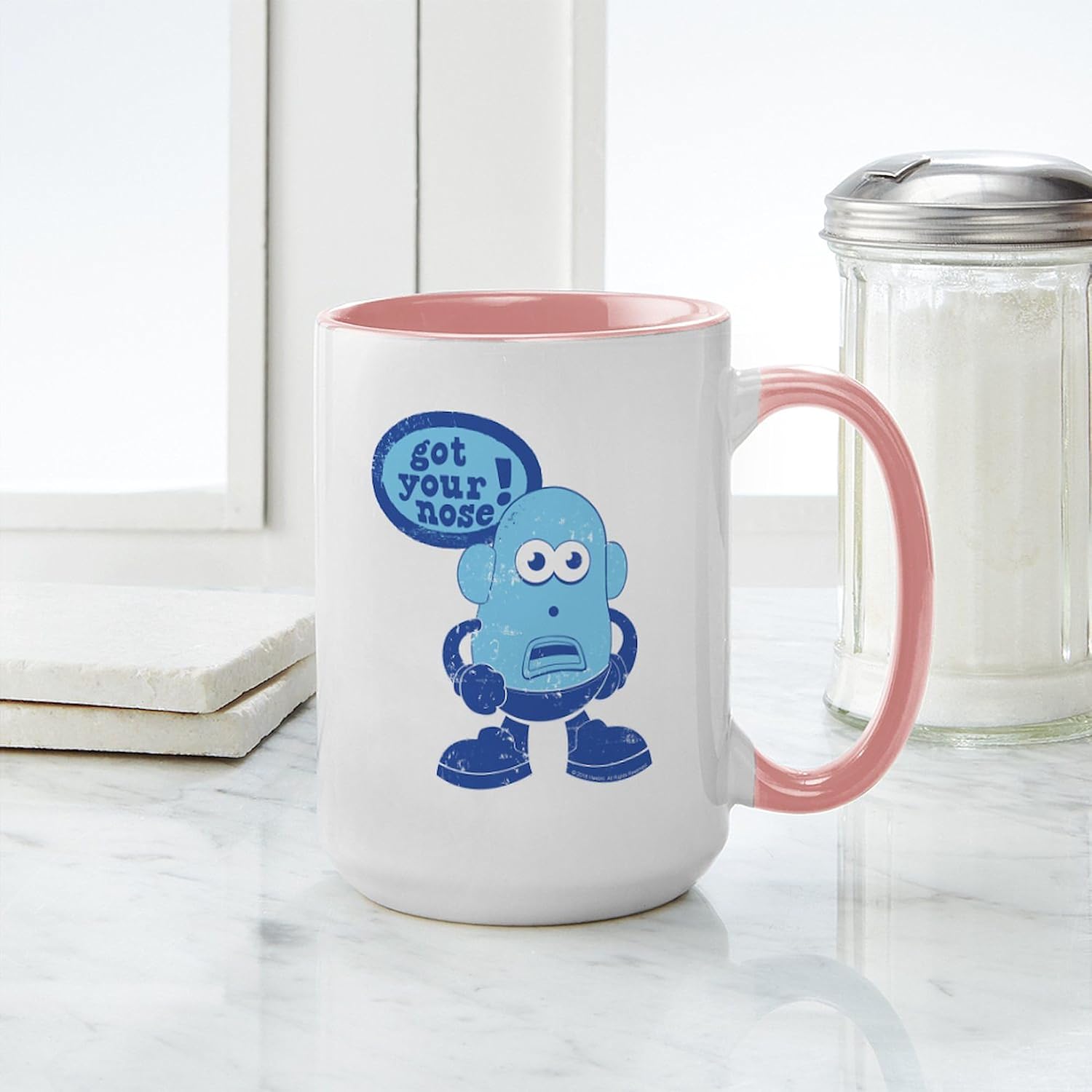 CafePress Mr. Potato Head Got Your 15 Oz Ceramic Large Mug 15 oz (444 ml) Ceramic Coffee Mug