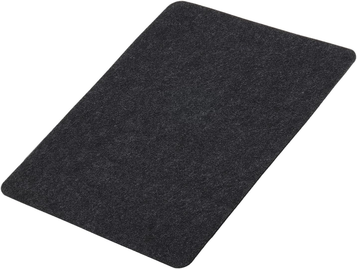 YOKIVE Mouse Pad, Felt Double-Sided Soft | Writing Mat for Desktop Mouse (Gray, 9.25x7.87 Inch)