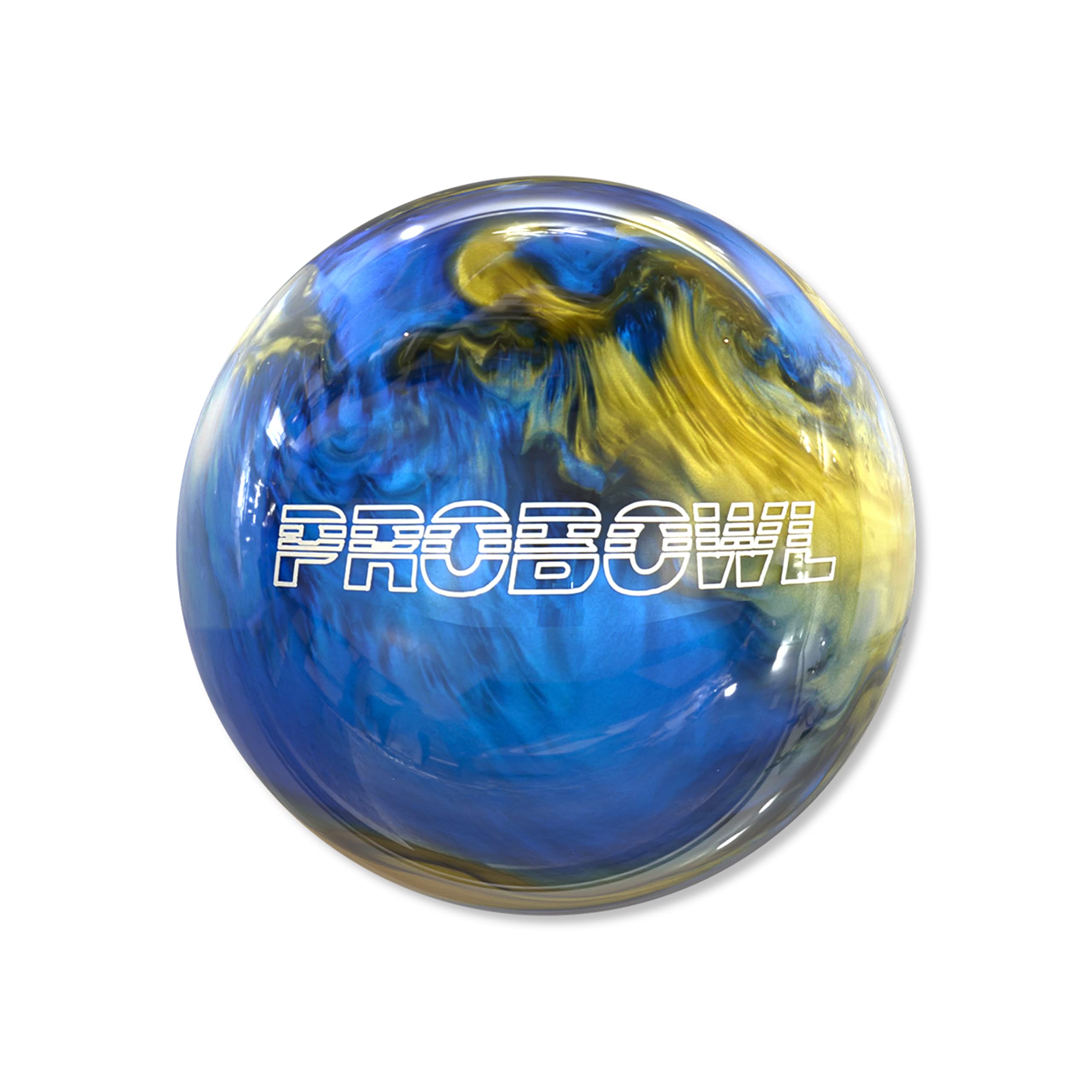 EMAX | Bowling Ball – Pro Bowl Sparball | Palla da bowling in poliestere lucido | Fun Bowling Ball da donna uomo e bambino adulto | palla spaziale
