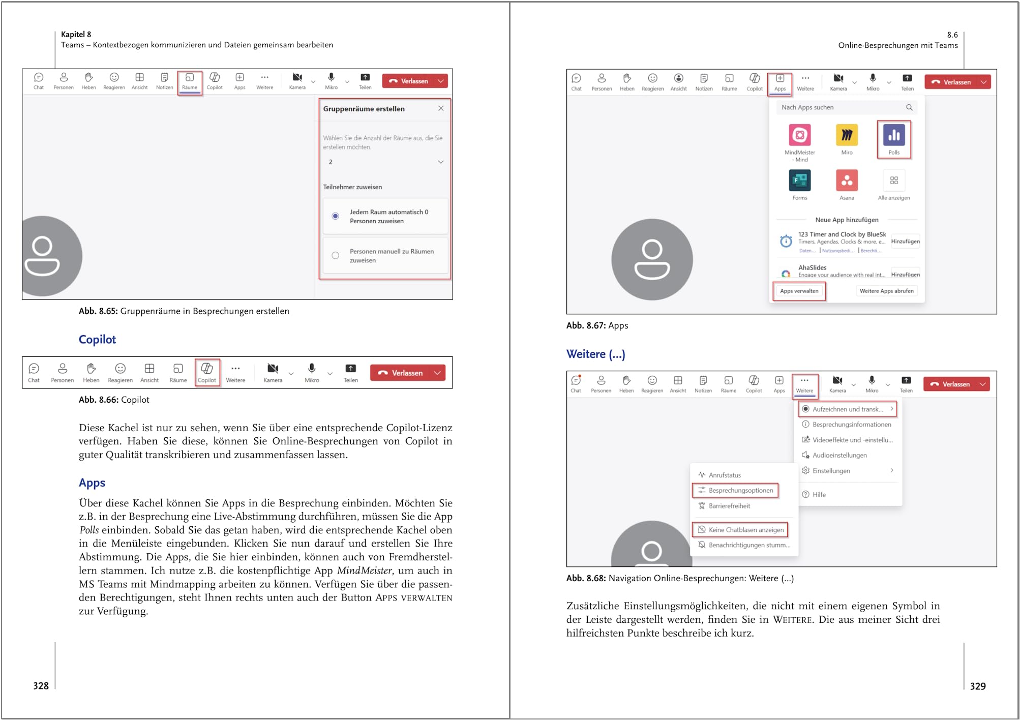 Effektives Arbeiten mit MS Teams, OneNote, Outlook & Co.: Zusammenarbeit und Selbstorganisation mit Microsoft 365/Office 365 (mitp Professional)