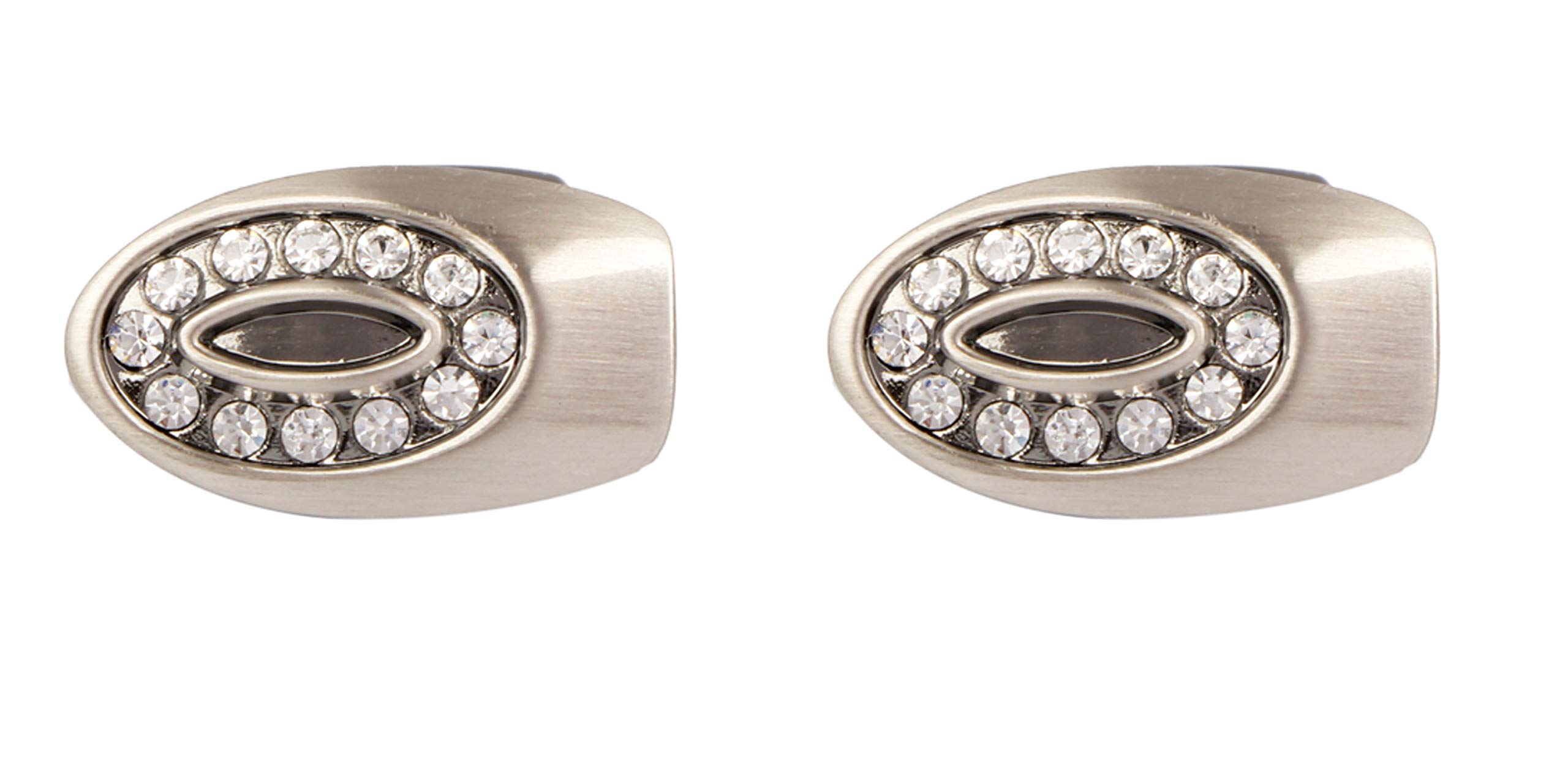 AdornDesigner Gun Metal Cufflink for Men