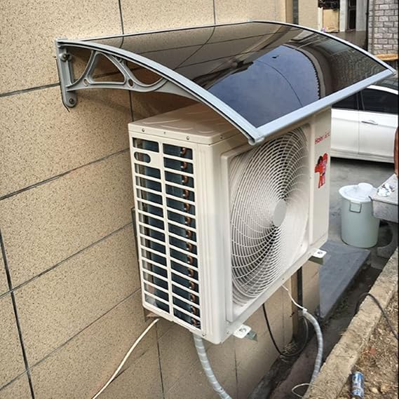 Aluminum Alloy Air Conditioner Cover Ac Rain Cover，Outdoor Condensing