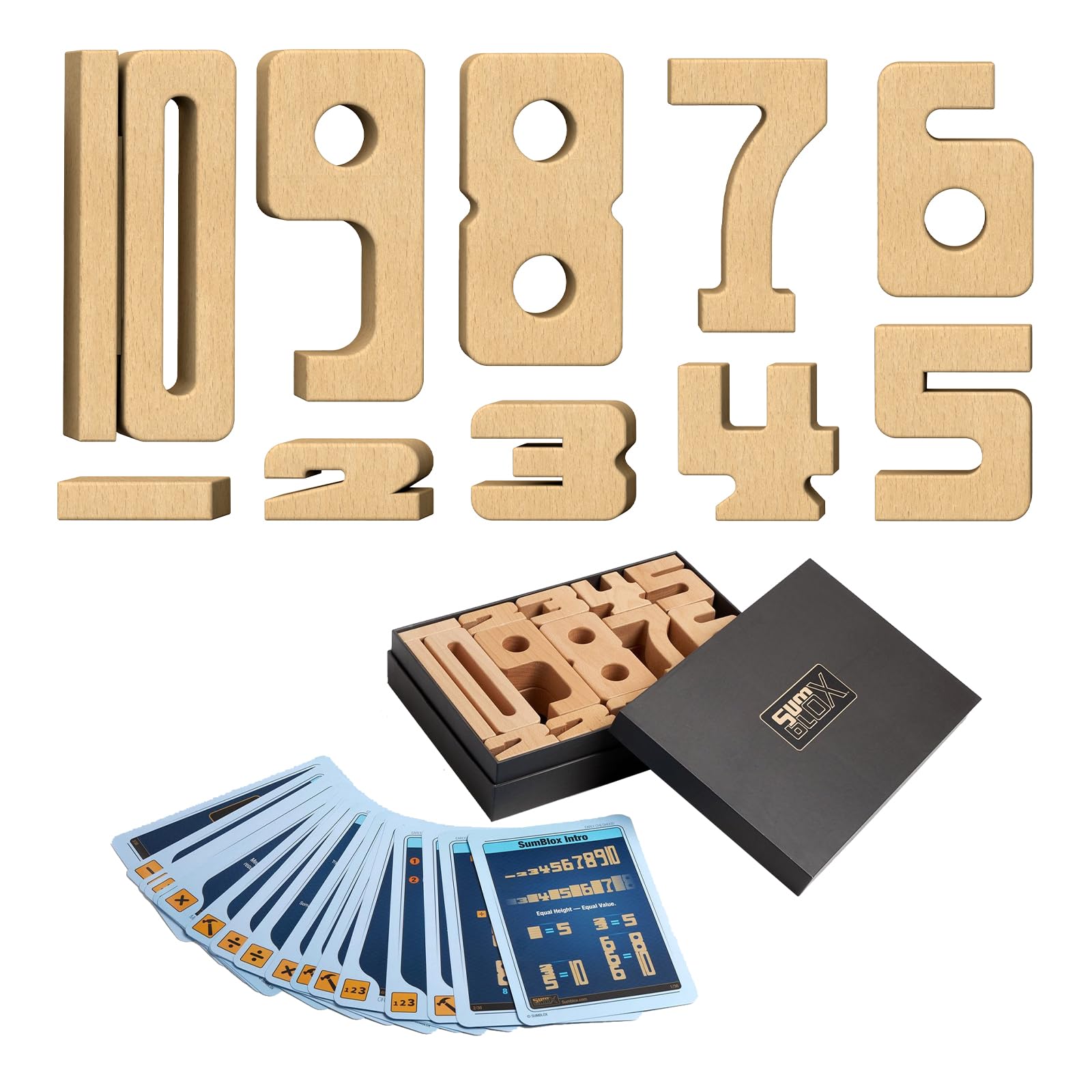 【新品未使用】SumBloxMini(Starter Set) サムブロックス数字の積み木 サムブロックス」の人気商品一覧 | 安い商品を通販サイトから探す