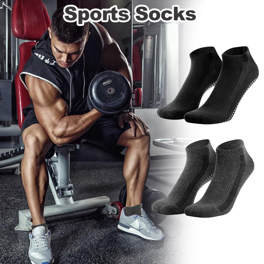 Calcetines Antideslizantes Hombre EU 41-43 Deportivos Pilates