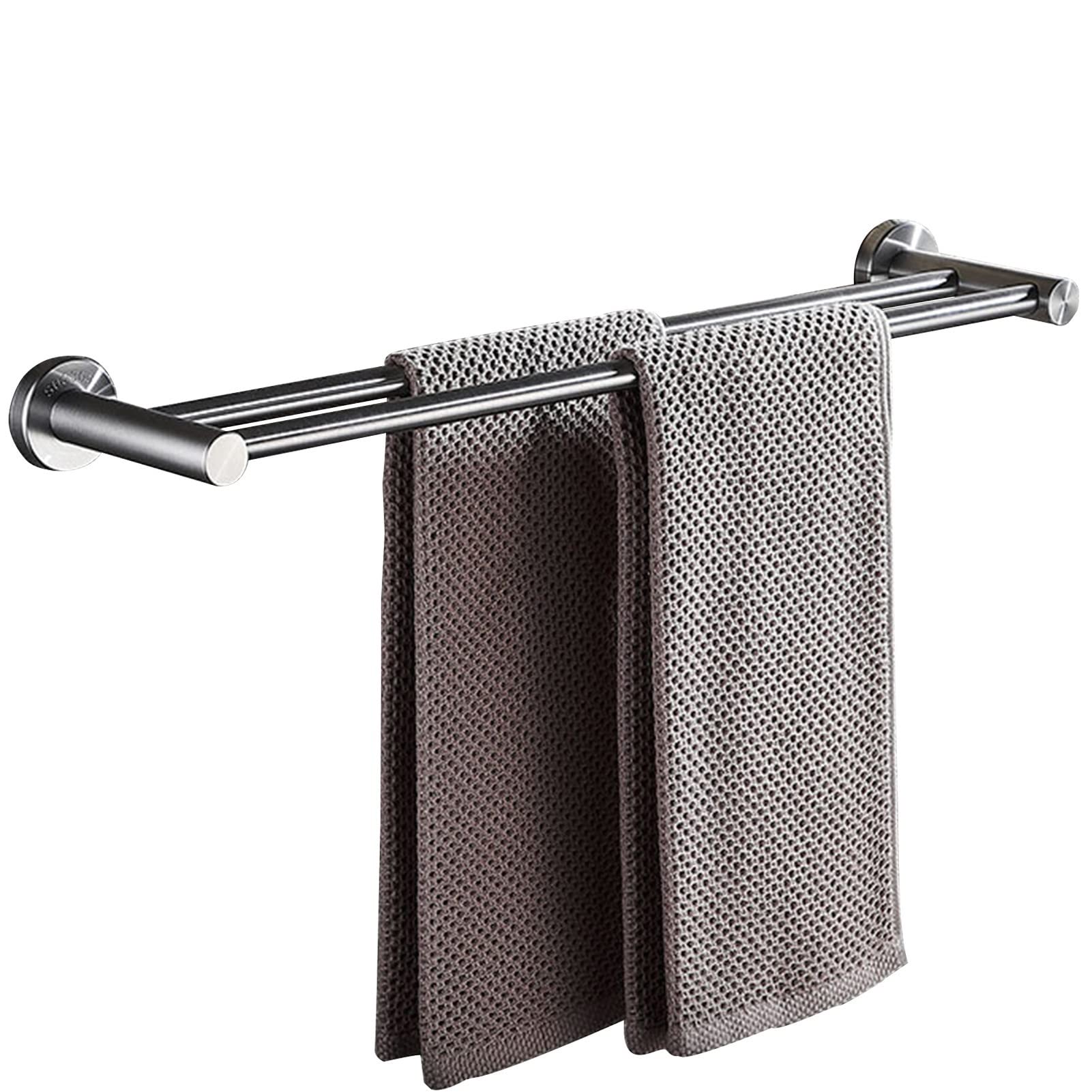 Portasciugamani, portasciugamani a Parete, portasciugamani Tondo in Acciaio Inossidabile SUS304, portasciugamani per Accessori da Bagno Doccia da Cucina, Stile Moderno (Dimensioni : 100CM)