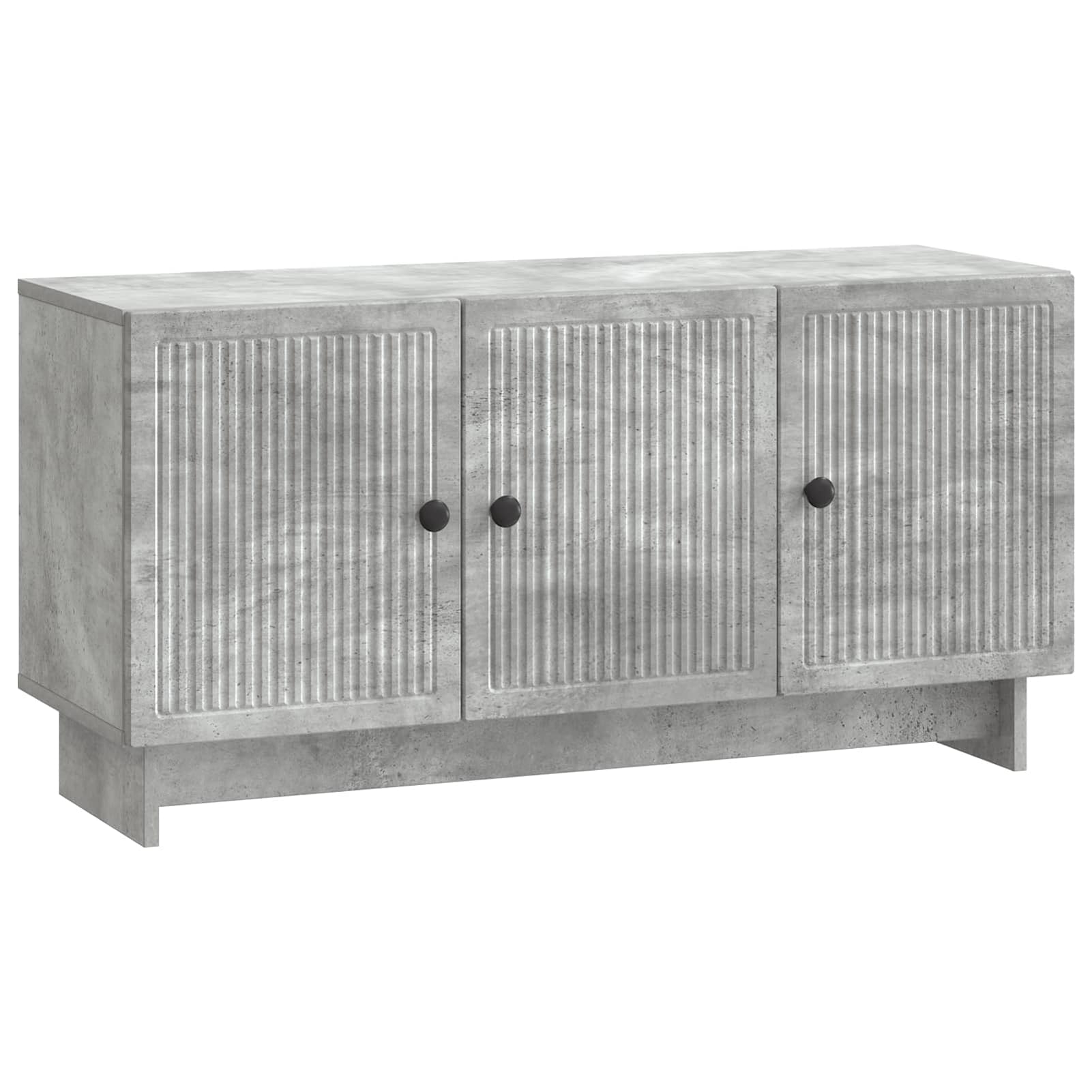 Meuble TV moderne au style minimaliste en bois d'ingénierie robuste Gecheer