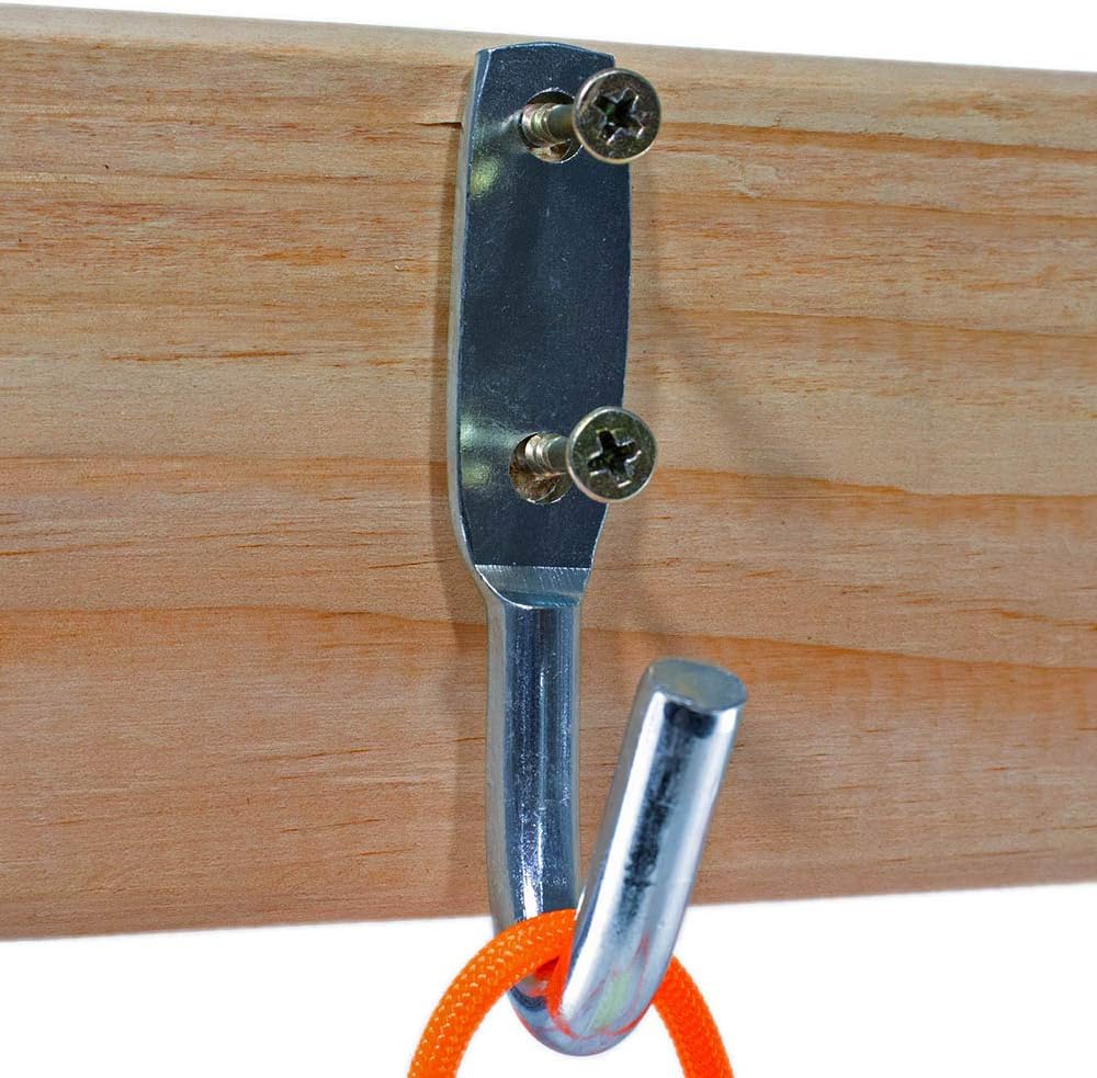 Bеѕt Quаlіtу 🔥 Rope Binding Hook - Steel Plated - 7/8 Inch, 20 Pack - Home and Industrial Applications Hоlіdау Dеаlѕ 🛒 Rope Binding Hook - Steel Plated - 7/8 Inch, 20 Pack - Home and Industrial Applications