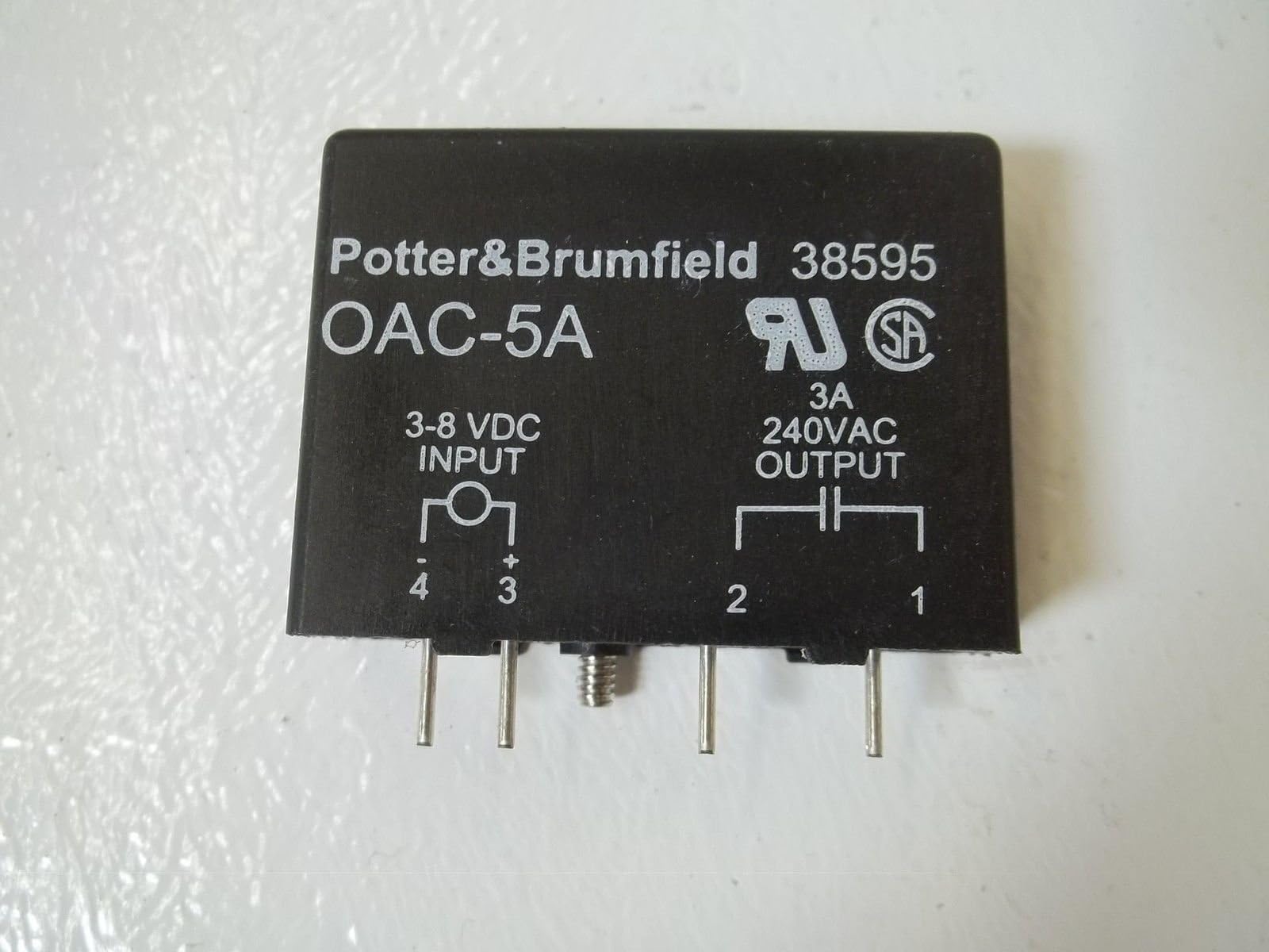 Potter and Brumfield OAC5A Output Module OAC-5A