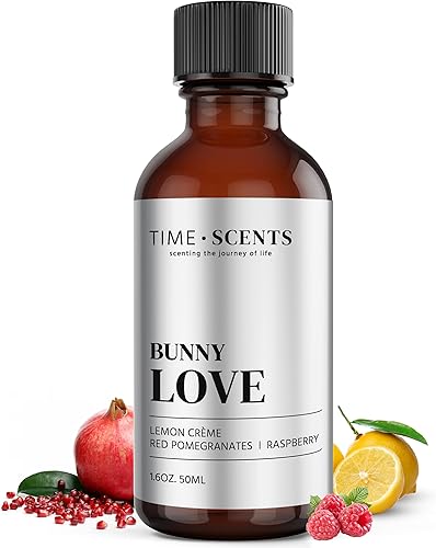 Miniatura 8 de Aceite difusor de mezcla de aceites esenciales, aceite de fragancia inspirado en el hogar Bunny Love Hotel para difusor, aceites de aromaterapia