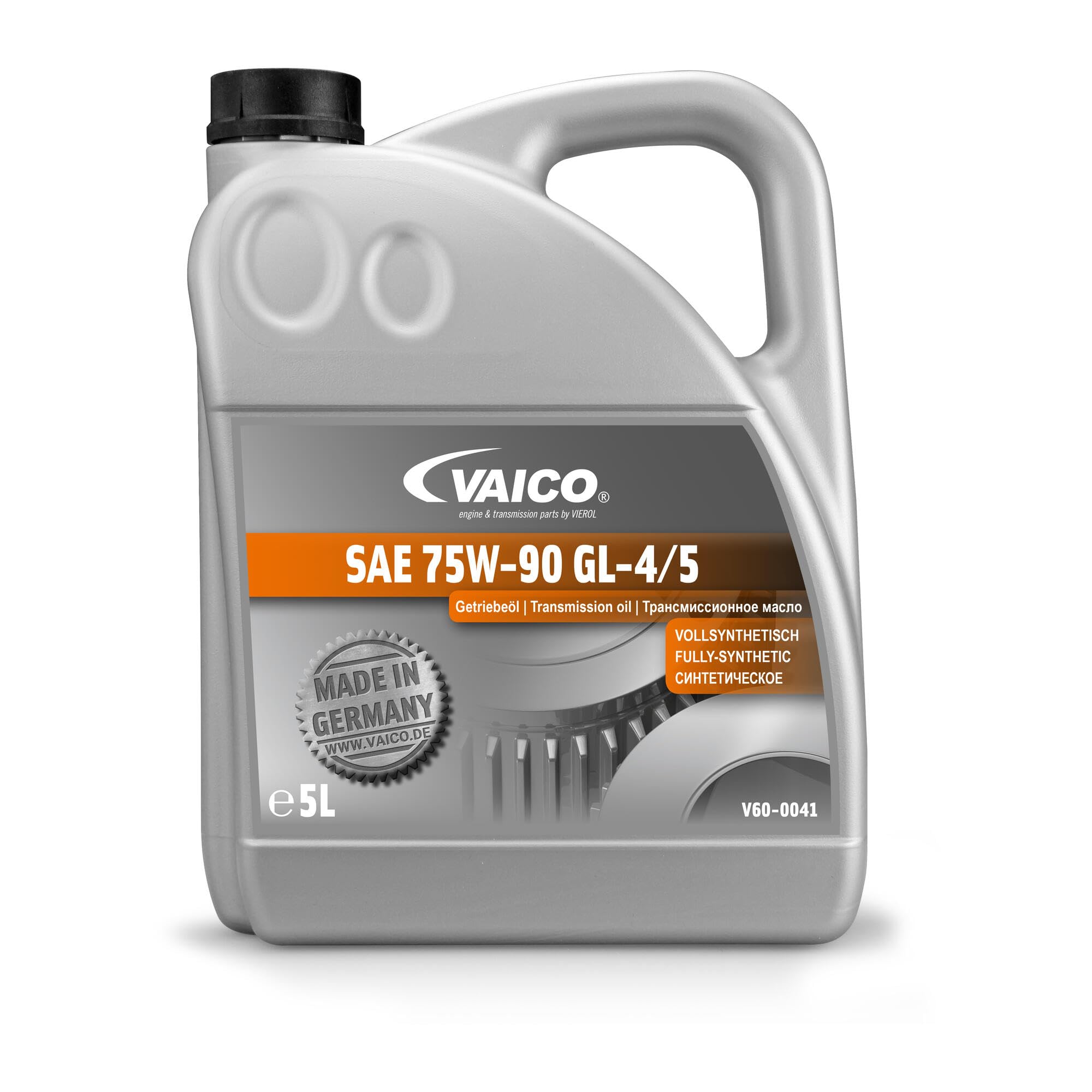 VAICO V60-0041 Olio cambio manuale 5L giallo