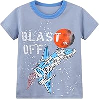 Vista 5 de Camisetas de algodón, informales y básicas, de invierno, de manga larga y cuello redondo en paquetes de 3 unidades, para niños