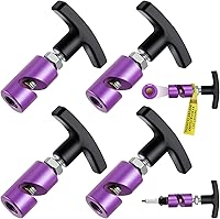 Vista 10 de Abrazadera de puntales para capó de automóvil, abrazadera de puntal de capó, herramienta de separación de bujías de 14mm con punta de latón, clip