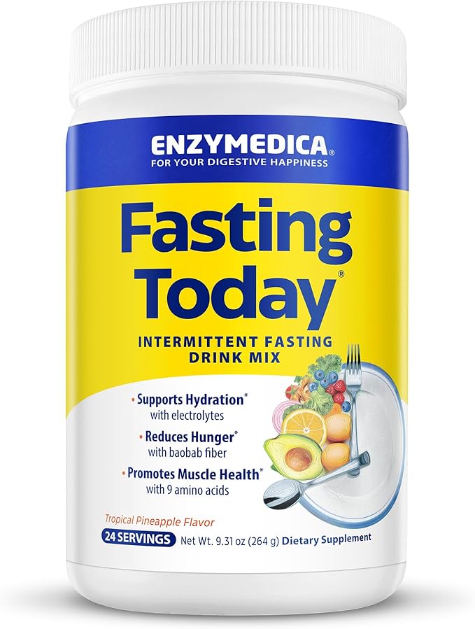 Enzymedica Fasting Today Intermittent Fasting Drink Mix