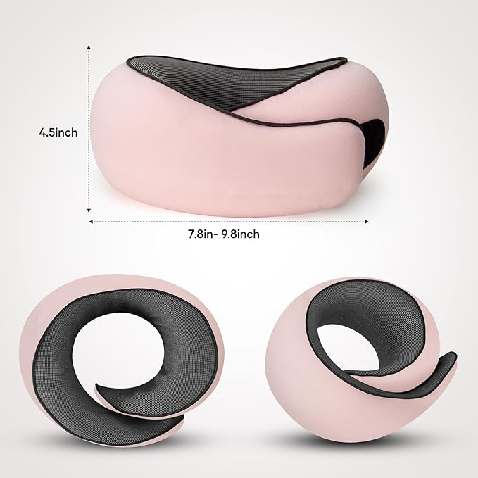 Almohada Viaje Memory Foam miniatura 2