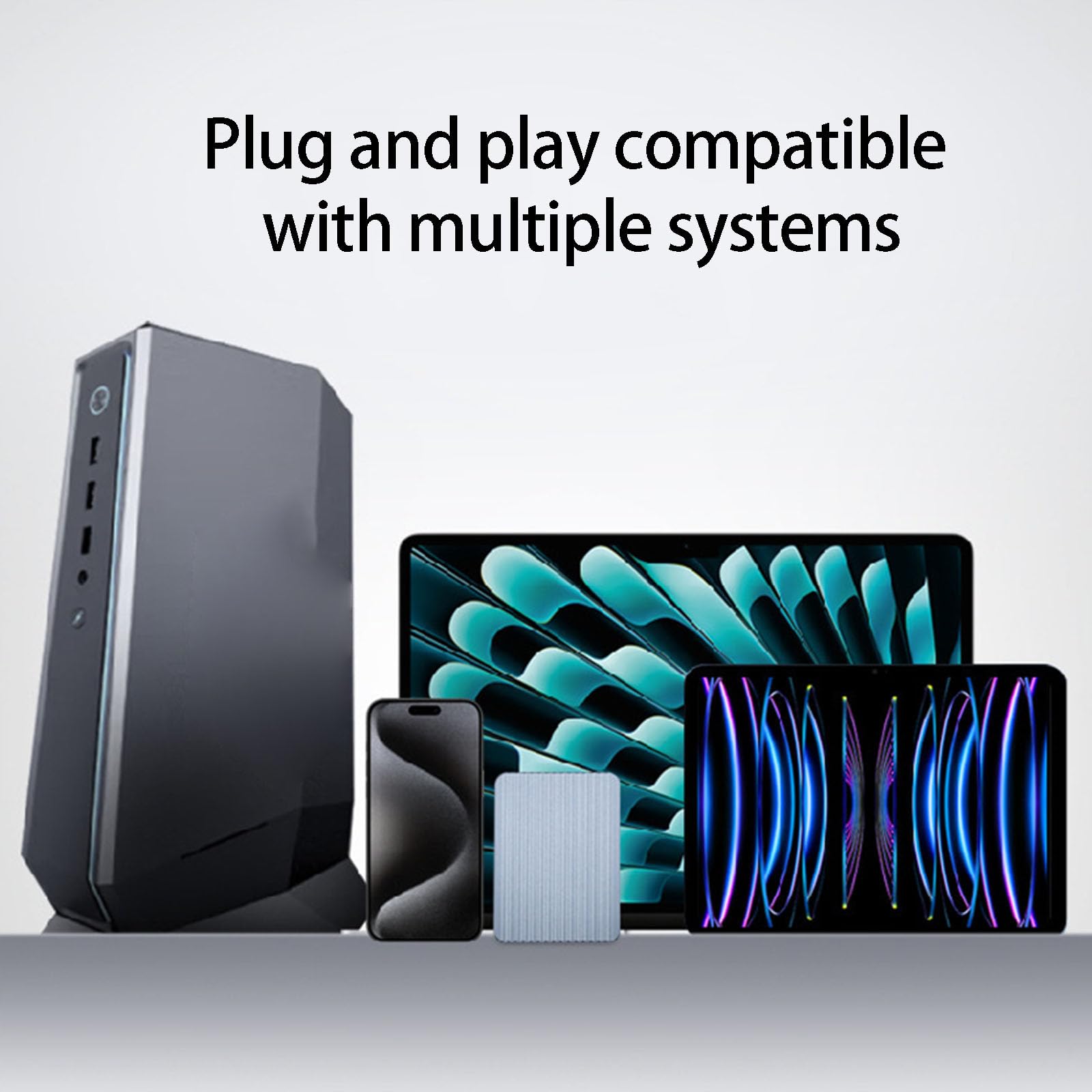 Czytnik kart pamięci CFE B ze stopu aluminium USB 3.2 10 Gb/s szybka transmisja danych dla fotografów szybka prędkość CFe typu B czytnik