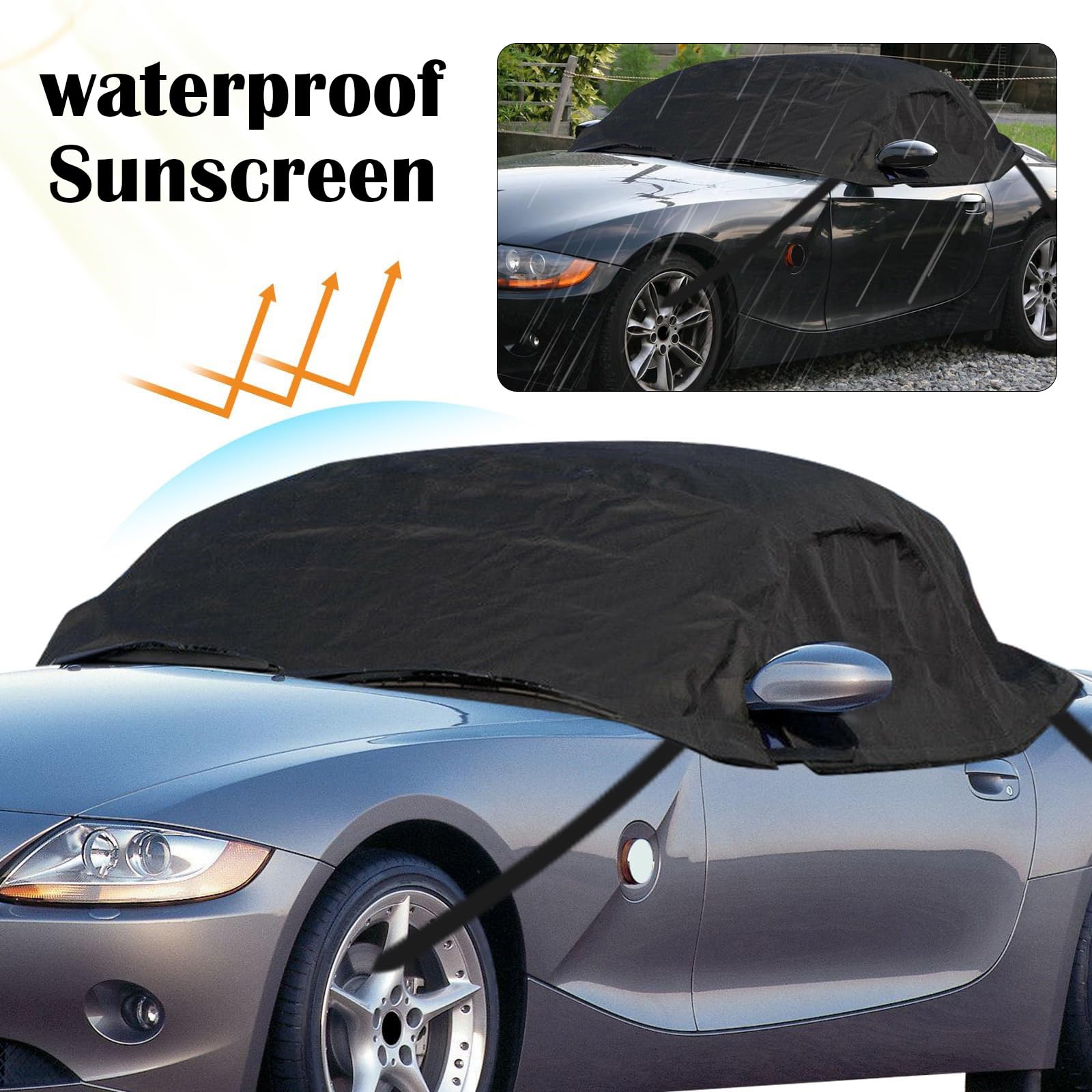 Waterproof Car Covers: Ultimate All-Weather Protection For Your Sedan