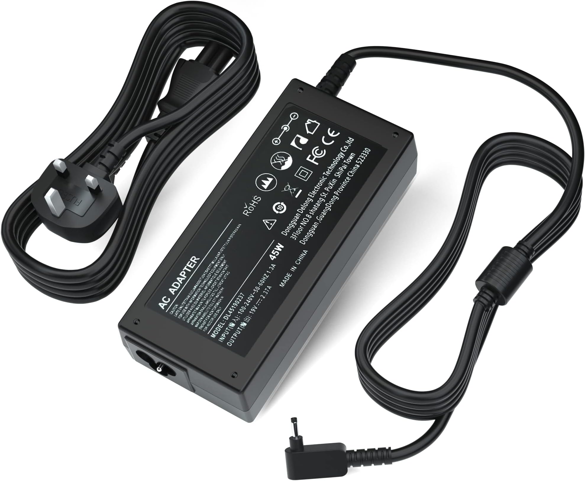 N19H2 N20C5 N22C6 N16P1 N19H1 N19H4 45W Charger Compatible with Acer Aspire A315-23 A315-35 A314-22 A315-58 Chromebook 11 13 14 15 R11 R13 R14 CB3 CB5 PA-1450-26 A13-045N2A N15Q8 N15Q9 Power Supply