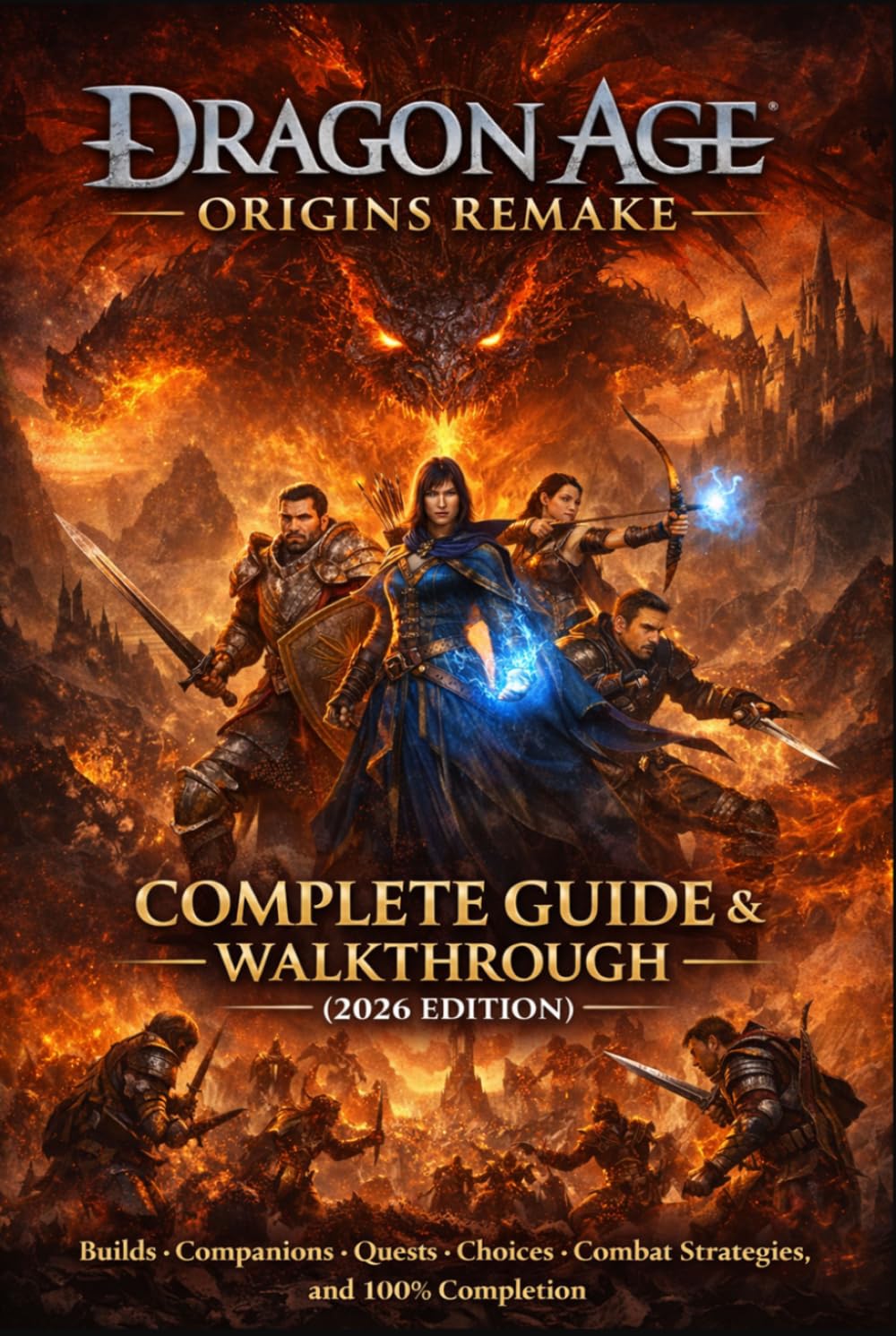 Dragon Age: Origins Remake Complete Guide & Walkthrough (2026 Edition) - Builds, Companions, Quests, Choices, Combat Strategies, and 100% Completion