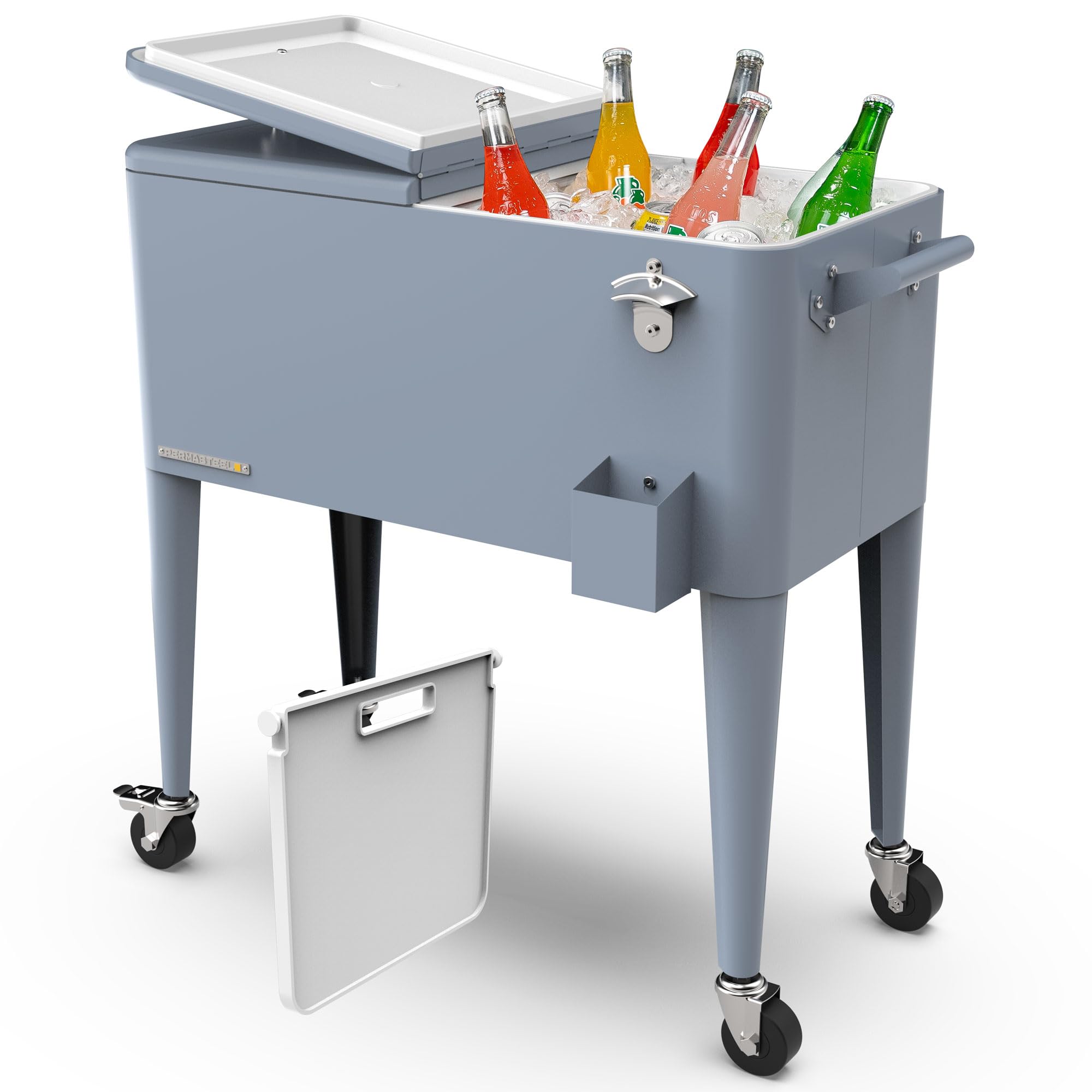 Permasteel Party Cooler 80-Qt