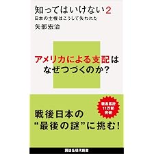 知ってはいけない2 日本の主権はこうして失われた (講談社現代新書)の表紙