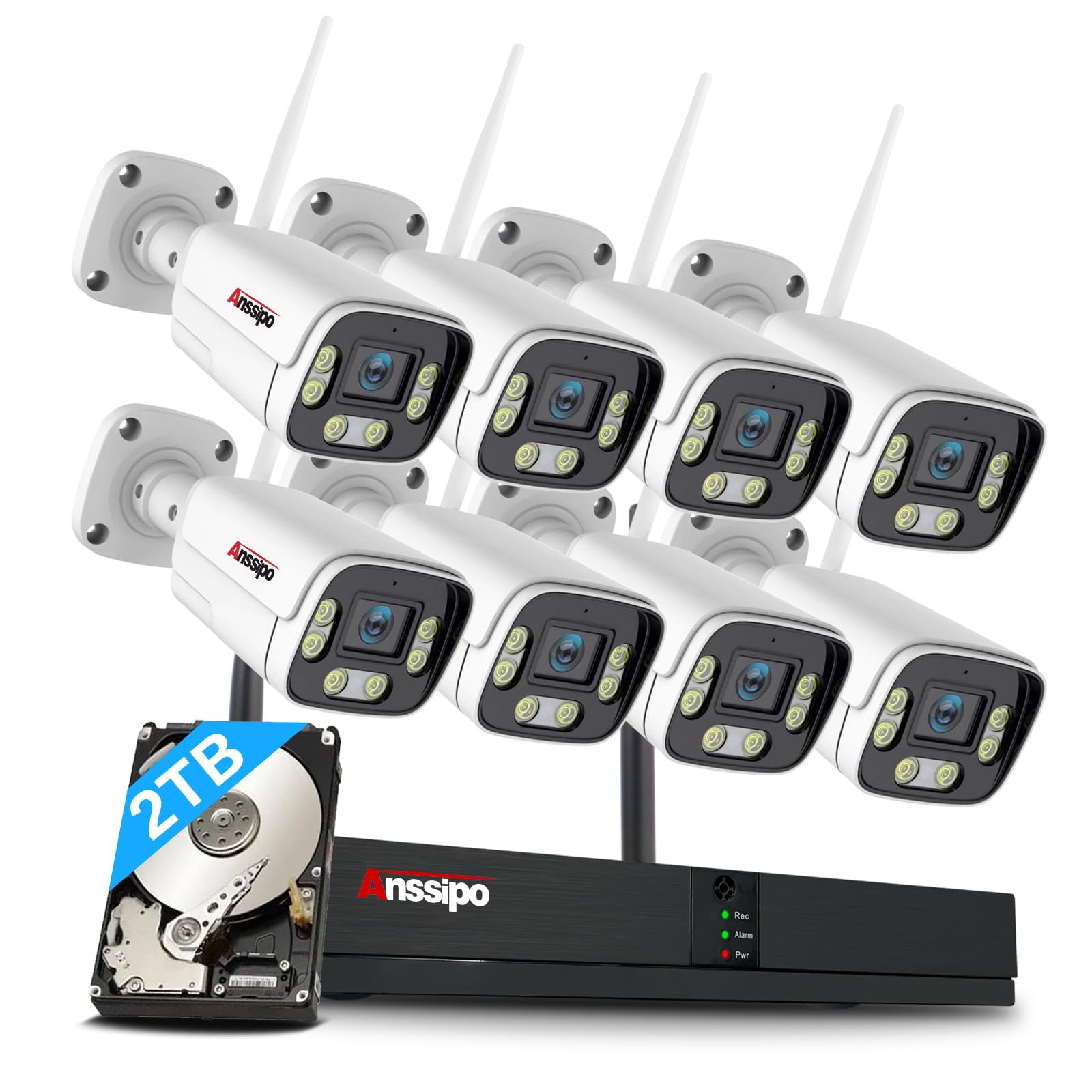 Wi Fi Best Indoor Camera Security System X Channel X Dome Wireless