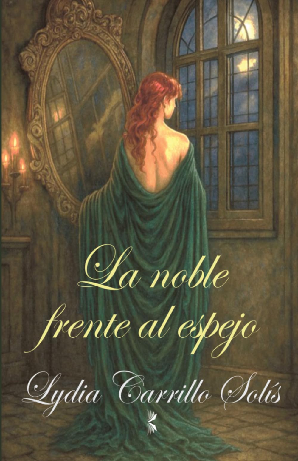 La noble frente al espejo