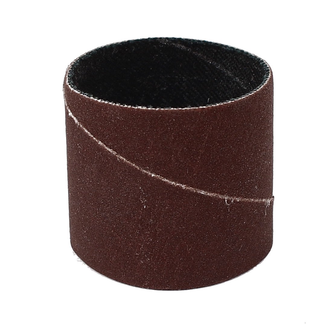 Aexit 25.4mm Diameter Abrasives 600 Grit Sanding Drums Abrasive Spiral Band Sleeves Rolls Model:25as471qo492