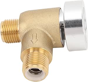 RV Vacuum Breaker Check Valve Fit for Leaking Vacuum Breaker On Black
