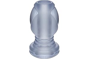 The Hollow: 4.5" Tunnel Plug with 8.15" Girth