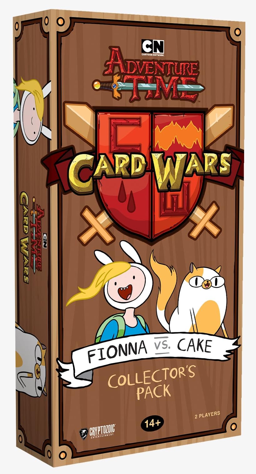 Adventure Time Card Wars アドベンチャータイム　カード Cryptozoic Entertainment Adventure Time Card Wars Collector's Pack