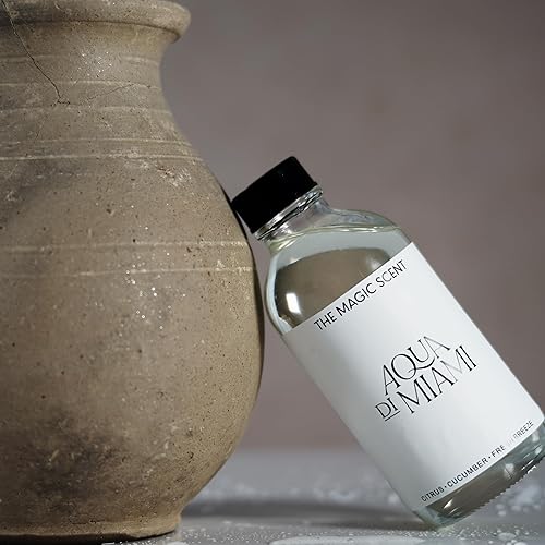 Miniatura 79 de The Magic Scent Aceite difusor de té blanco – Aromas de lujo para hotel y hogar – Difusor de aromas de aceite para el hogar diseñado para su uso