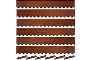 Pre-Rusted Corten Steel Garden Edging for Enhanced Durability