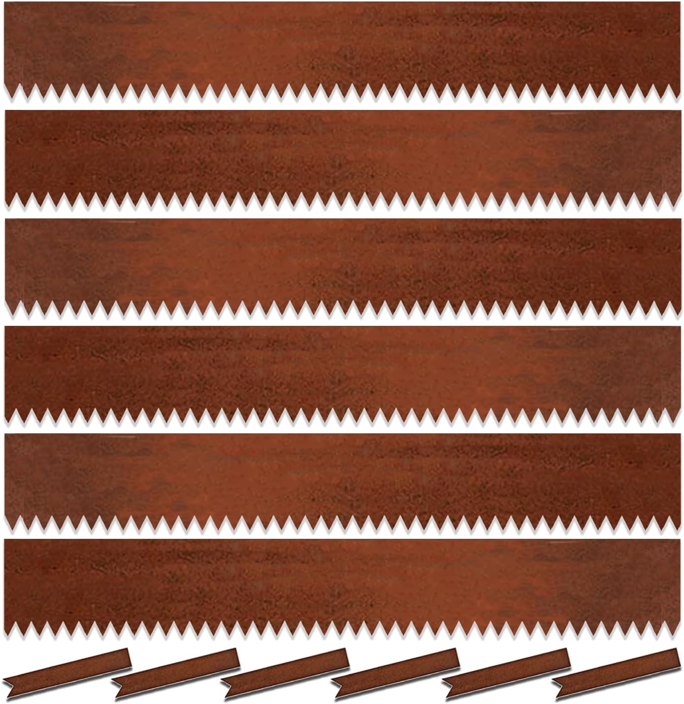 Gisafai 16 Pieces Steel Landscape Edging 4 x 40 Inch Steel Garden Edging Landscape