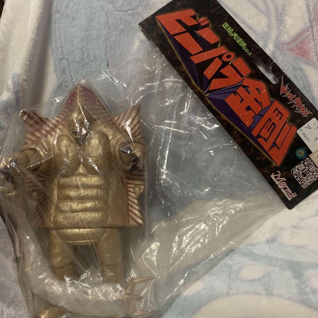 Amazon.co.jp: マーミット ビニパラ金剛 ミラーマン アイアン : おもちゃ