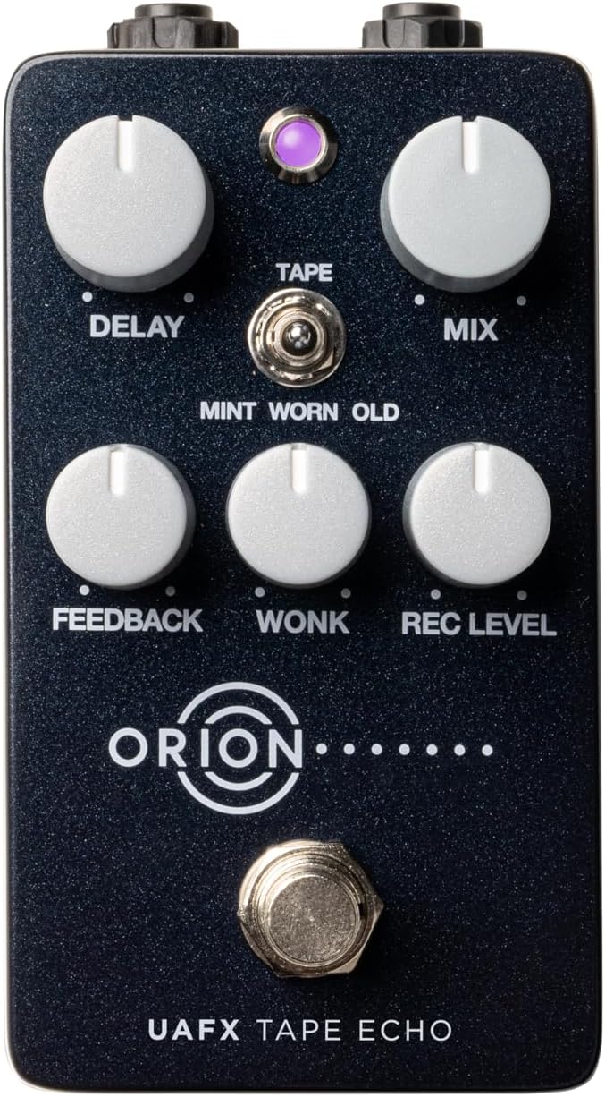 Pedal de Efectos Universal Audio Orion Tape Echo miniatura 5