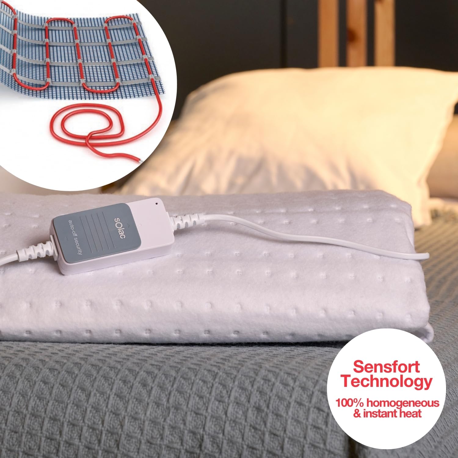 Solac Heated Mattress Norway 60w