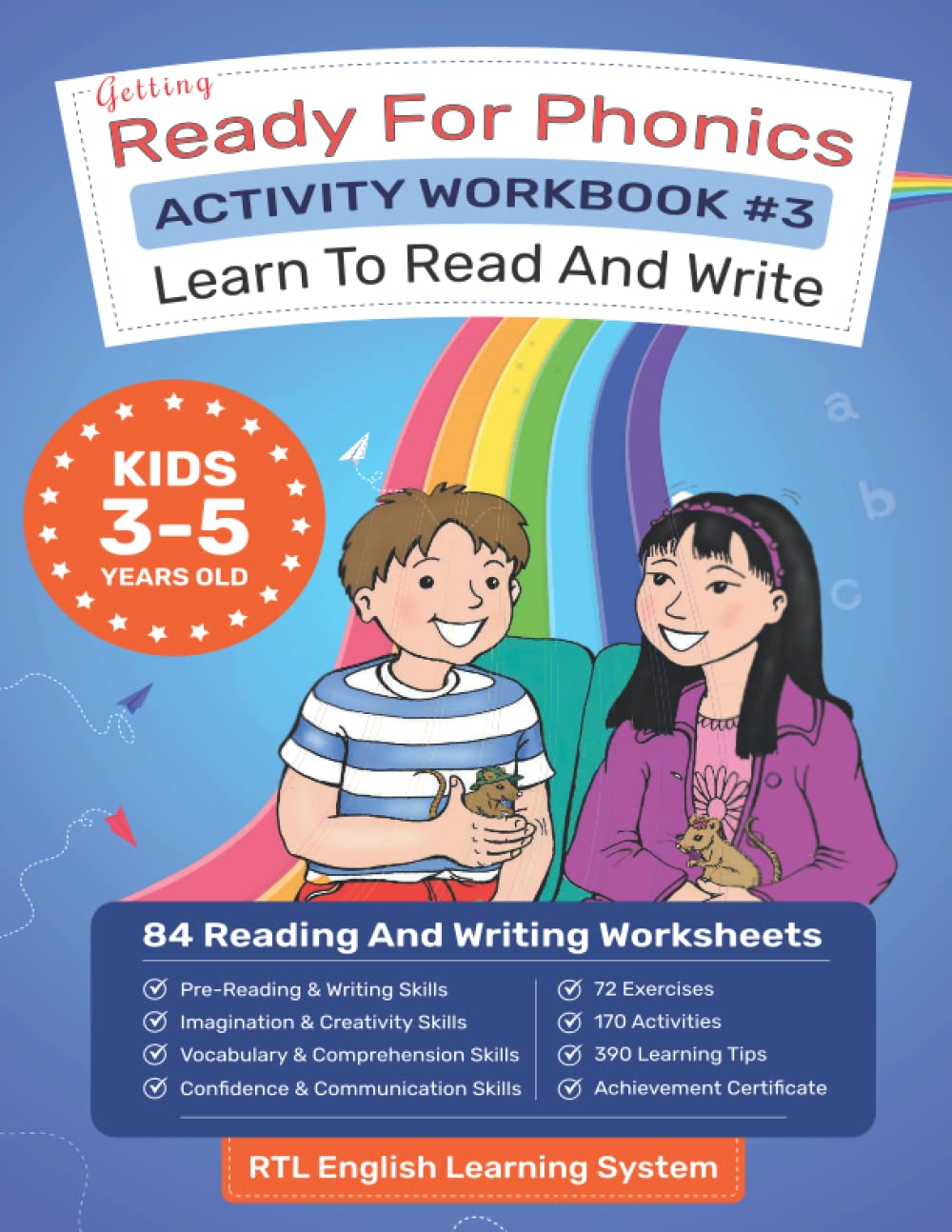 Buy Getting Ready For Phonics - Activity Workbook # 3 - Learn To Read ...