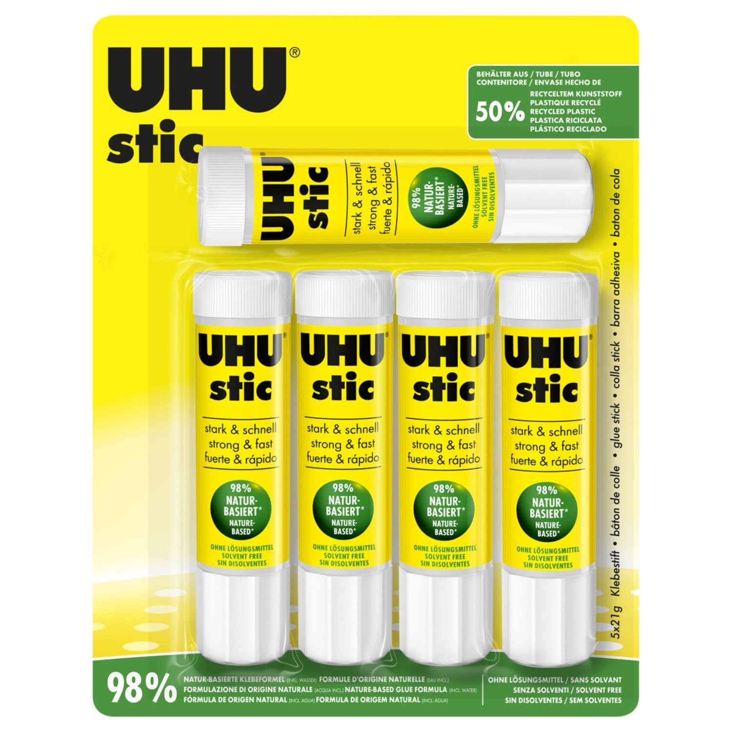 UHU STIC 5X21G*30