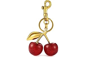 Absolutely Charming: The Unforgettable Coach Cherry Bag Charm