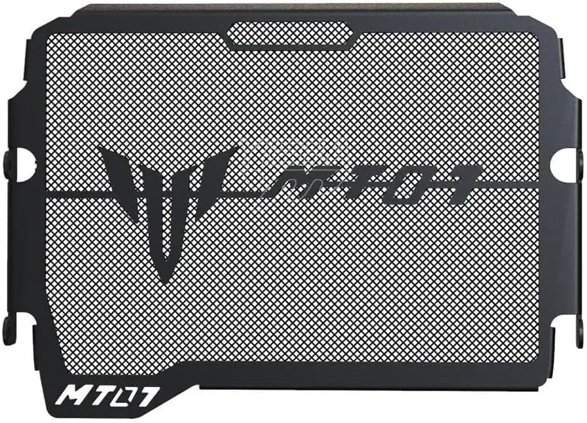 Radiator Grille Guard Cover, MT-07 FZ-07 Motorcycle Radiator Grille Cover Guard Protection for Y&AMAHA FZ07 MT07 2018 2019 2020 2021 2022 2023 2024 FZ MT 07