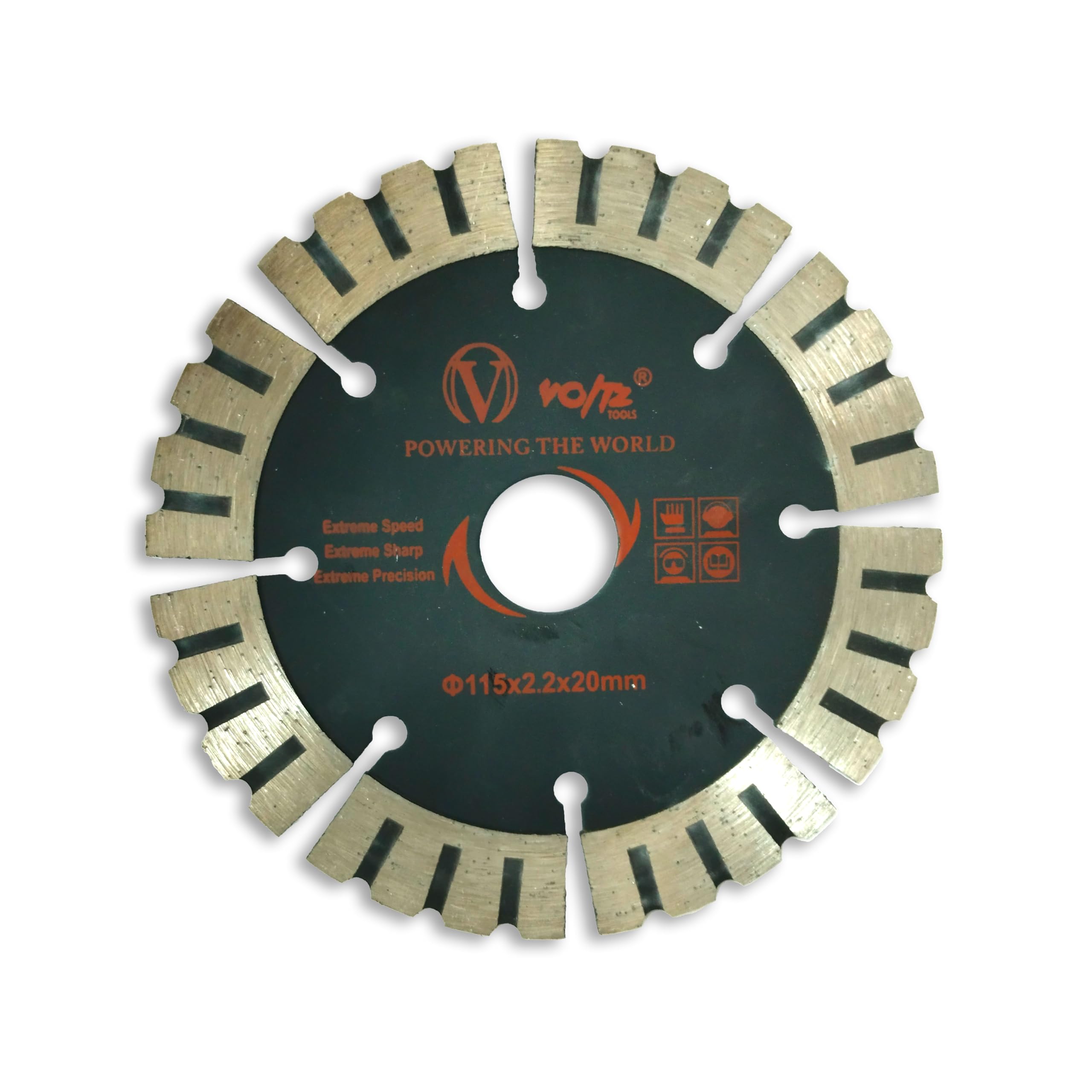 VOLTZ 115 Wall Chaser Blades (B0CJTZ421R) Amazon Price History, Amazon Price Tracker