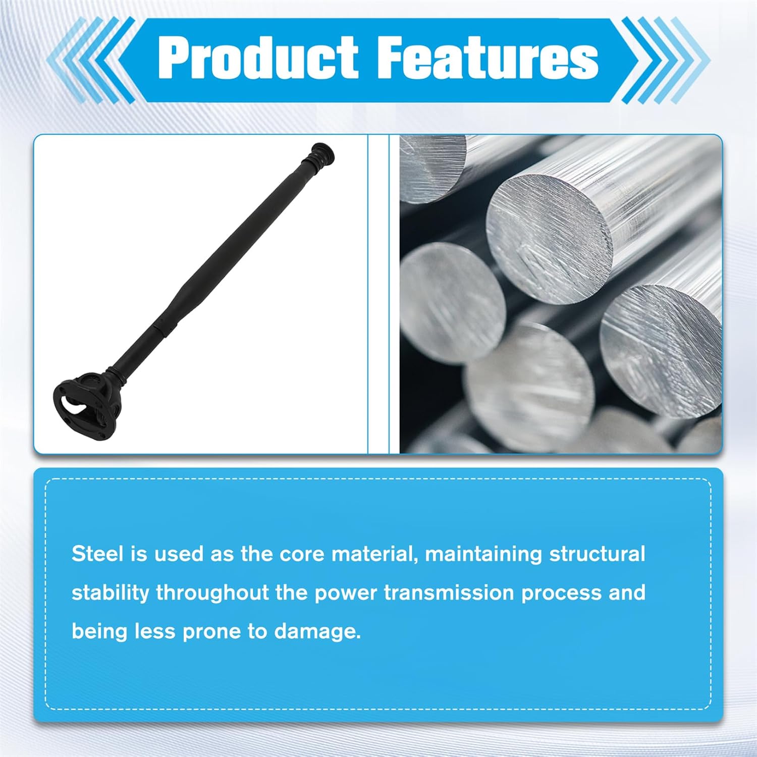 LABLT 1 Pcs Front Drive Shaft Replacement for C230 C250 C300 E350 S550 CLS63 GLK350 SL65 E63