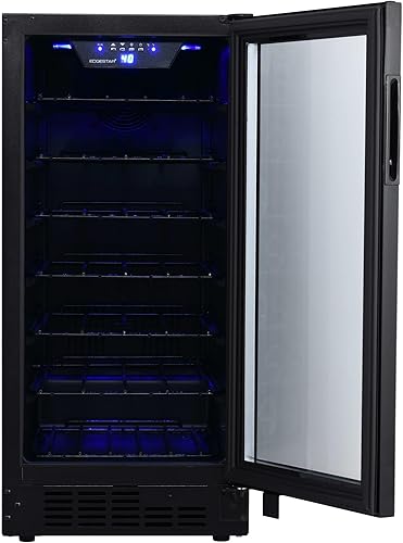 Miniatura 6 de EdgeStar BWR301BL - Enfriador de vino integrado de 30 botellas de 15 pulgadas de ancho con diseño delgado