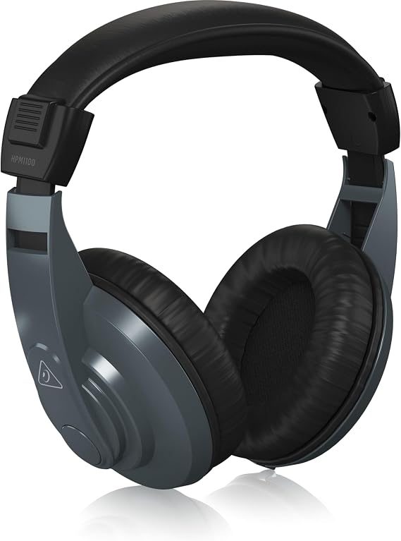 Behringer HPM1100 Kulaklık Kablolu Kulaklık Müzik Siyah