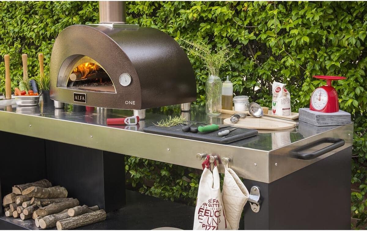 horno para pizzas alfa forni