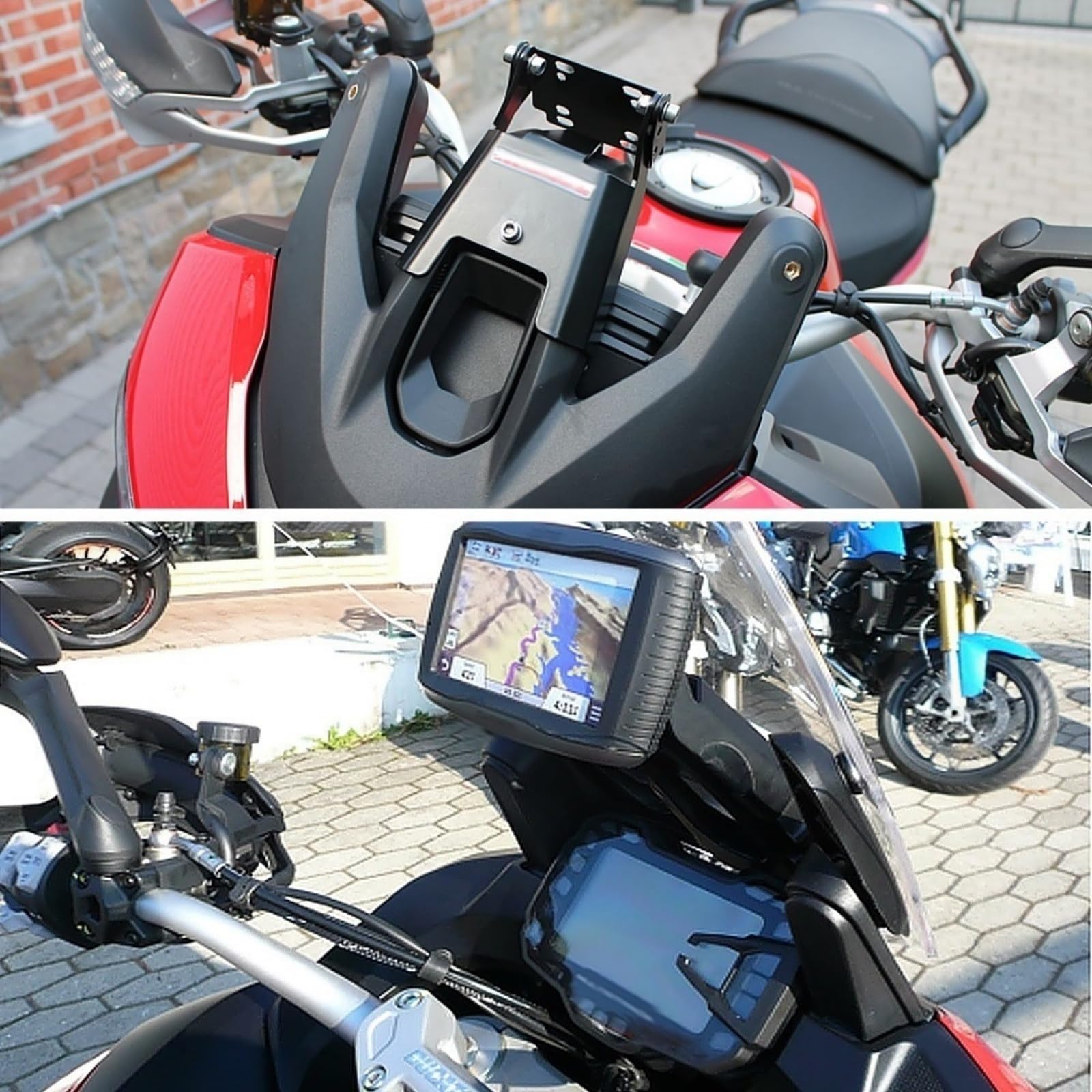 Soporte para teléfono de Moto Soporte de Motocicleta para Ducati para Multistrada 1200